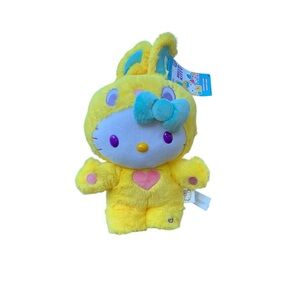 Sanrio Hello Kitty Easter Bunny Musical Side Stepper Collectible Plush